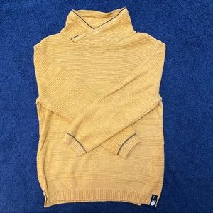Zara Mock neck knit sweater